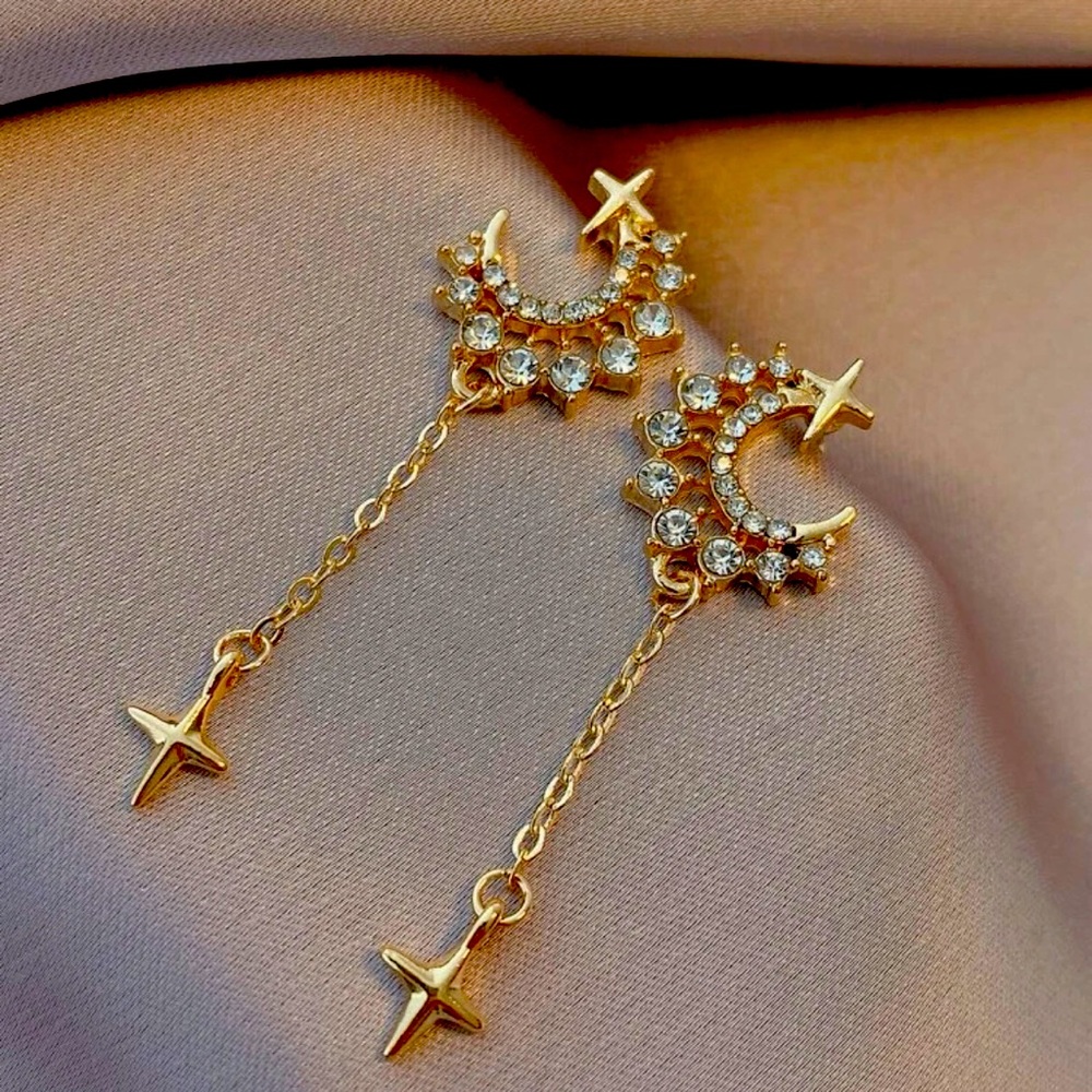Gold Earrings